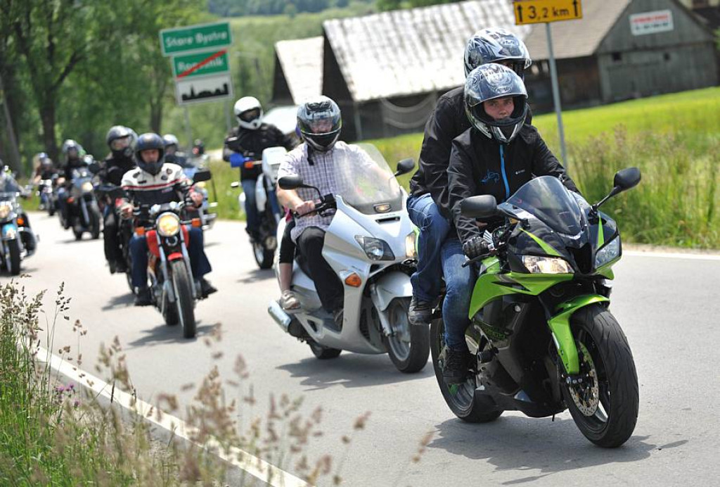 „Pasja i wiara”: Zlot Motocyklowy w Cichem-Miętustwie