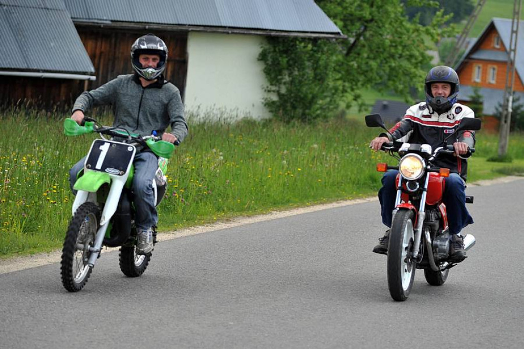 „Pasja i wiara”: Zlot Motocyklowy w Cichem-Miętustwie