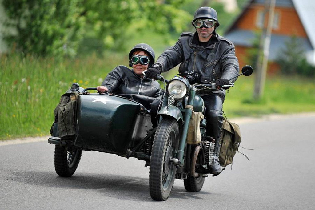 „Pasja i wiara”: Zlot Motocyklowy w Cichem-Miętustwie