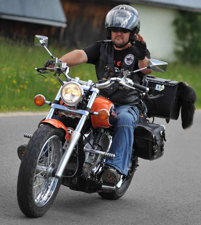 „Pasja i wiara”: Zlot Motocyklowy w Cichem-Miętustwie