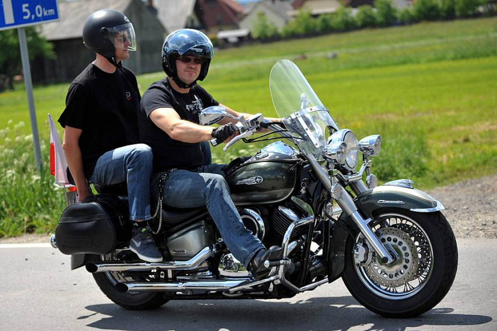 „Pasja i wiara”: Zlot Motocyklowy w Cichem-Miętustwie
