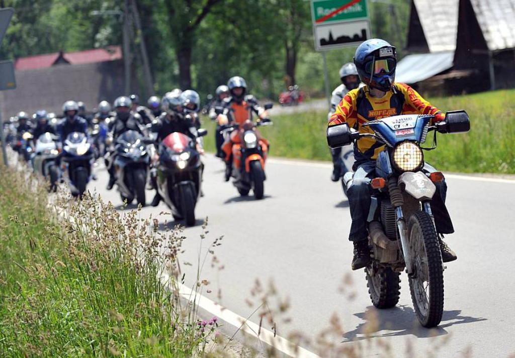 „Pasja i wiara”: Zlot Motocyklowy w Cichem-Miętustwie