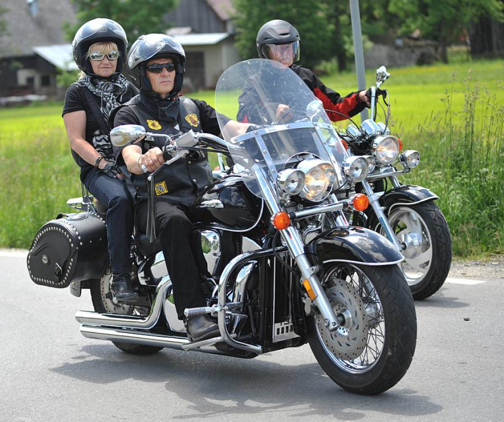 „Pasja i wiara”: Zlot Motocyklowy w Cichem-Miętustwie