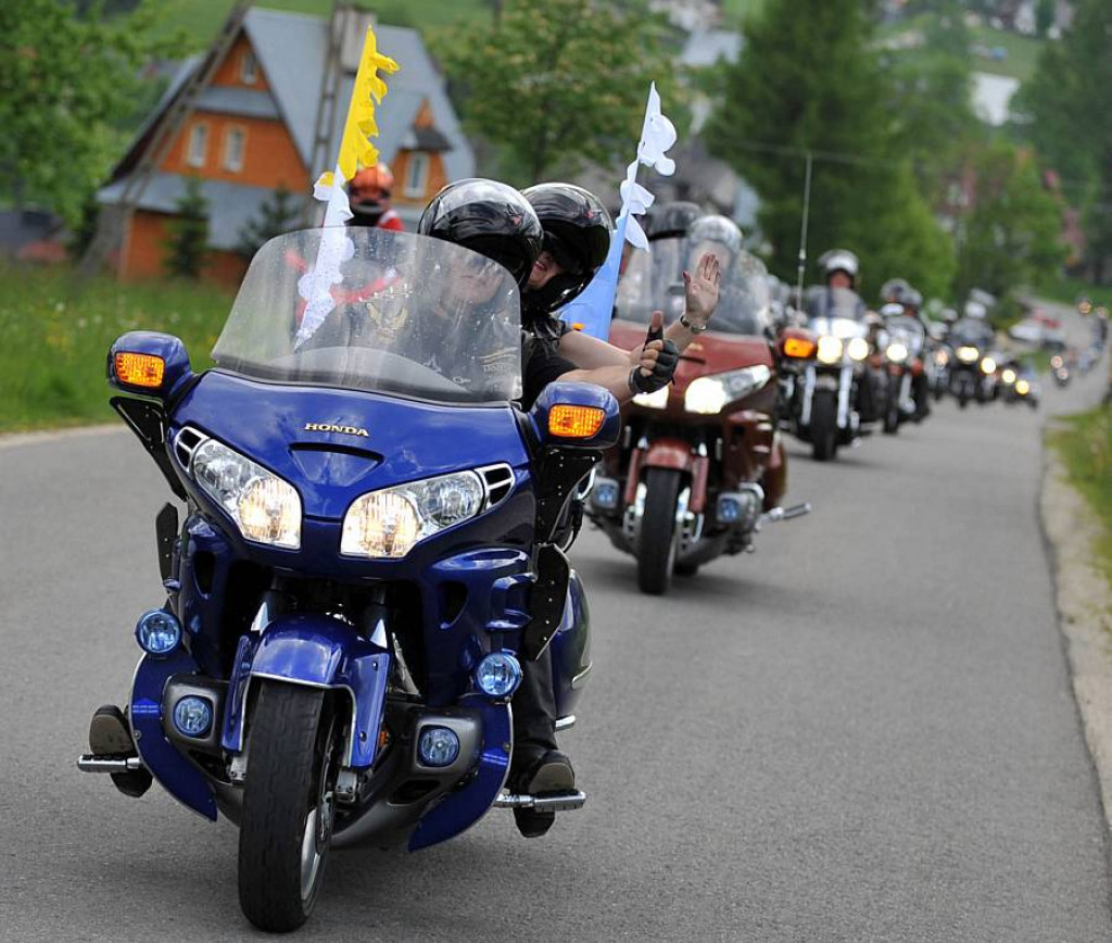 „Pasja i wiara”: Zlot Motocyklowy w Cichem-Miętustwie