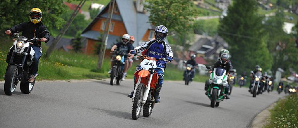 „Pasja i wiara”: Zlot Motocyklowy w Cichem-Miętustwie