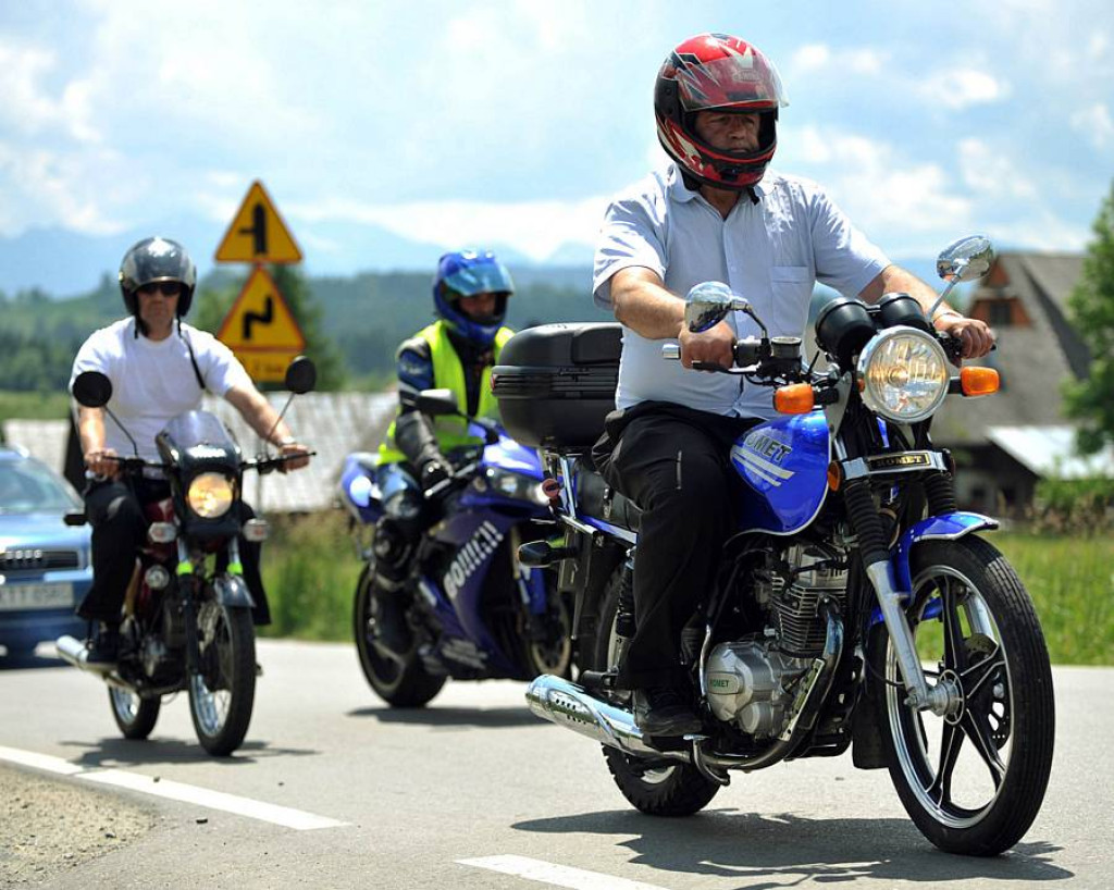„Pasja i wiara”: Zlot Motocyklowy w Cichem-Miętustwie