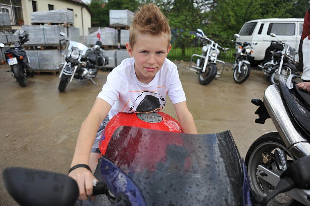 „Pasja i wiara”: Zlot Motocyklowy w Cichem-Miętustwie