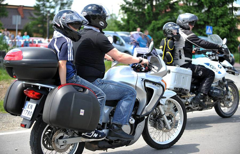 „Pasja i wiara”: Zlot Motocyklowy w Cichem-Miętustwie