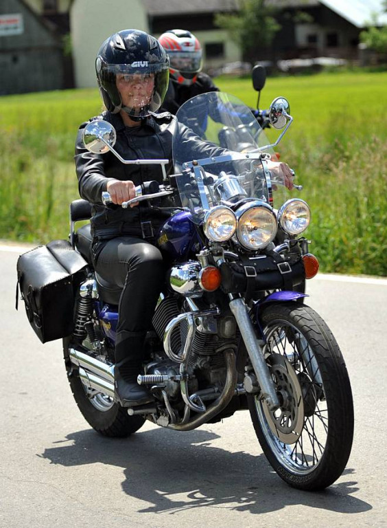 „Pasja i wiara”: Zlot Motocyklowy w Cichem-Miętustwie