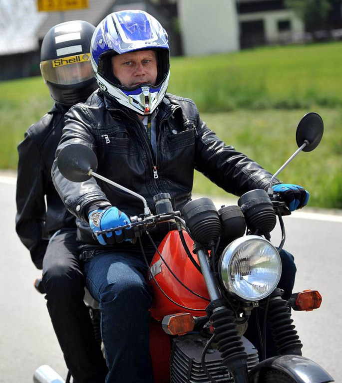 „Pasja i wiara”: Zlot Motocyklowy w Cichem-Miętustwie
