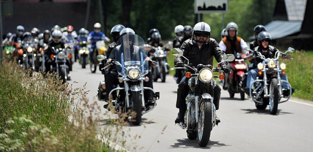 „Pasja i wiara”: Zlot Motocyklowy w Cichem-Miętustwie