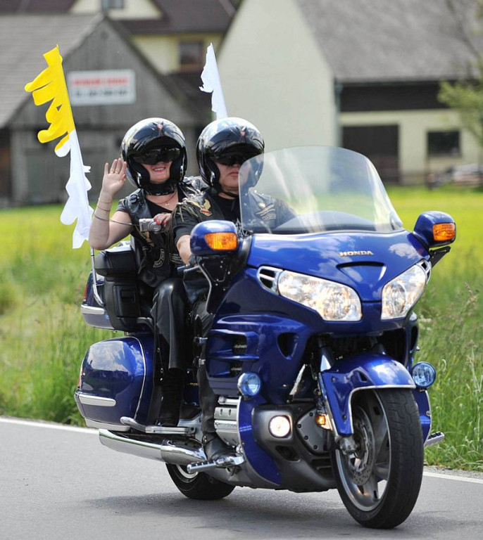 „Pasja i wiara”: Zlot Motocyklowy w Cichem-Miętustwie
