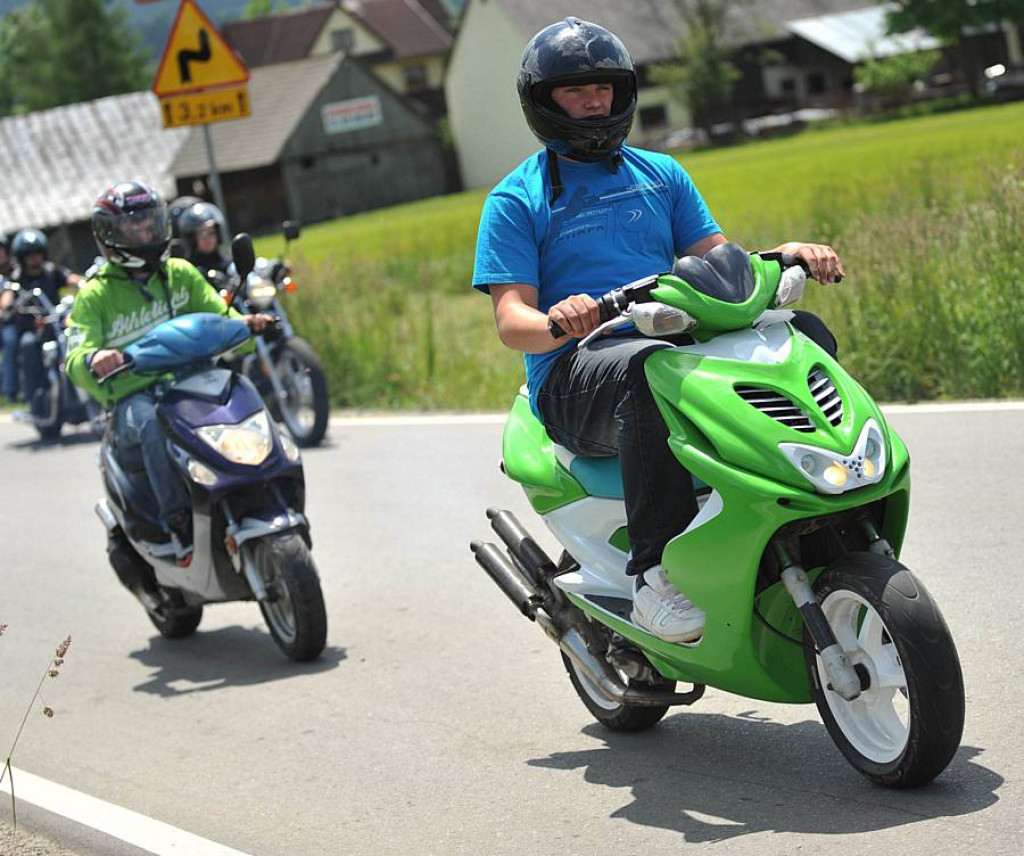 „Pasja i wiara”: Zlot Motocyklowy w Cichem-Miętustwie