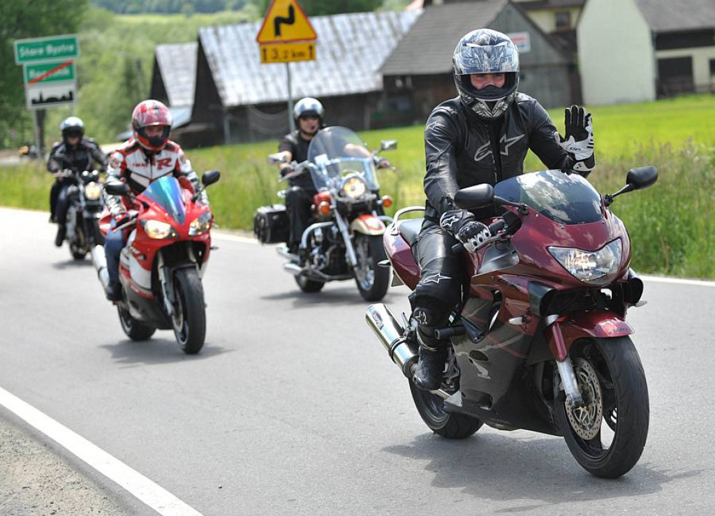 „Pasja i wiara”: Zlot Motocyklowy w Cichem-Miętustwie