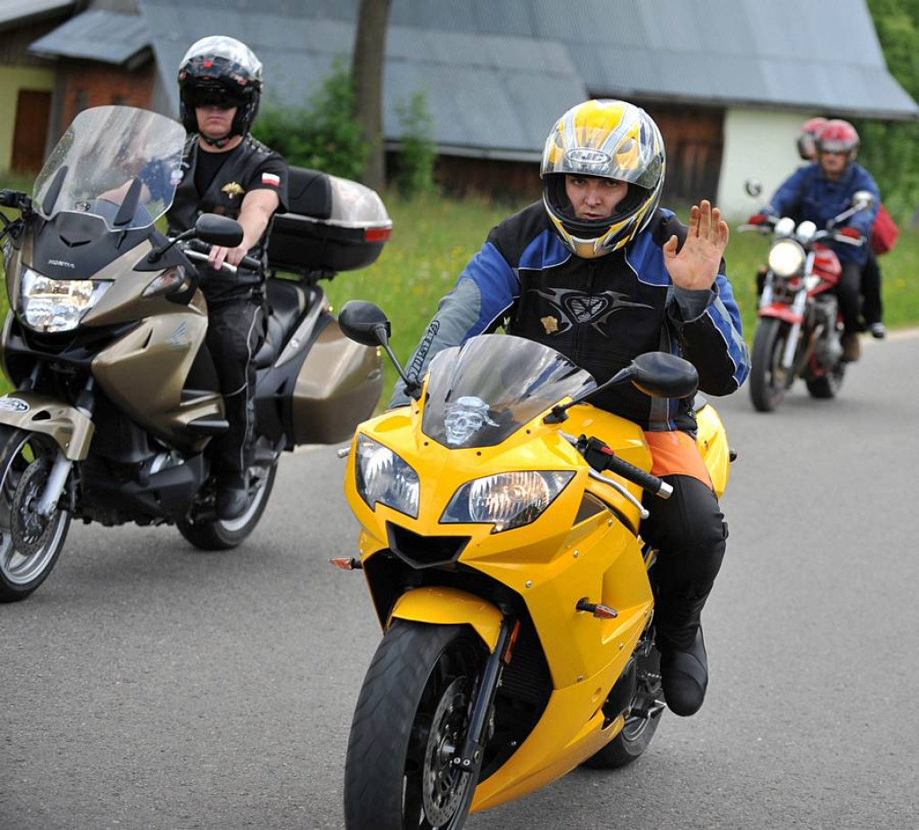 „Pasja i wiara”: Zlot Motocyklowy w Cichem-Miętustwie