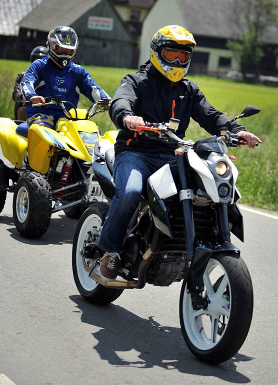 „Pasja i wiara”: Zlot Motocyklowy w Cichem-Miętustwie