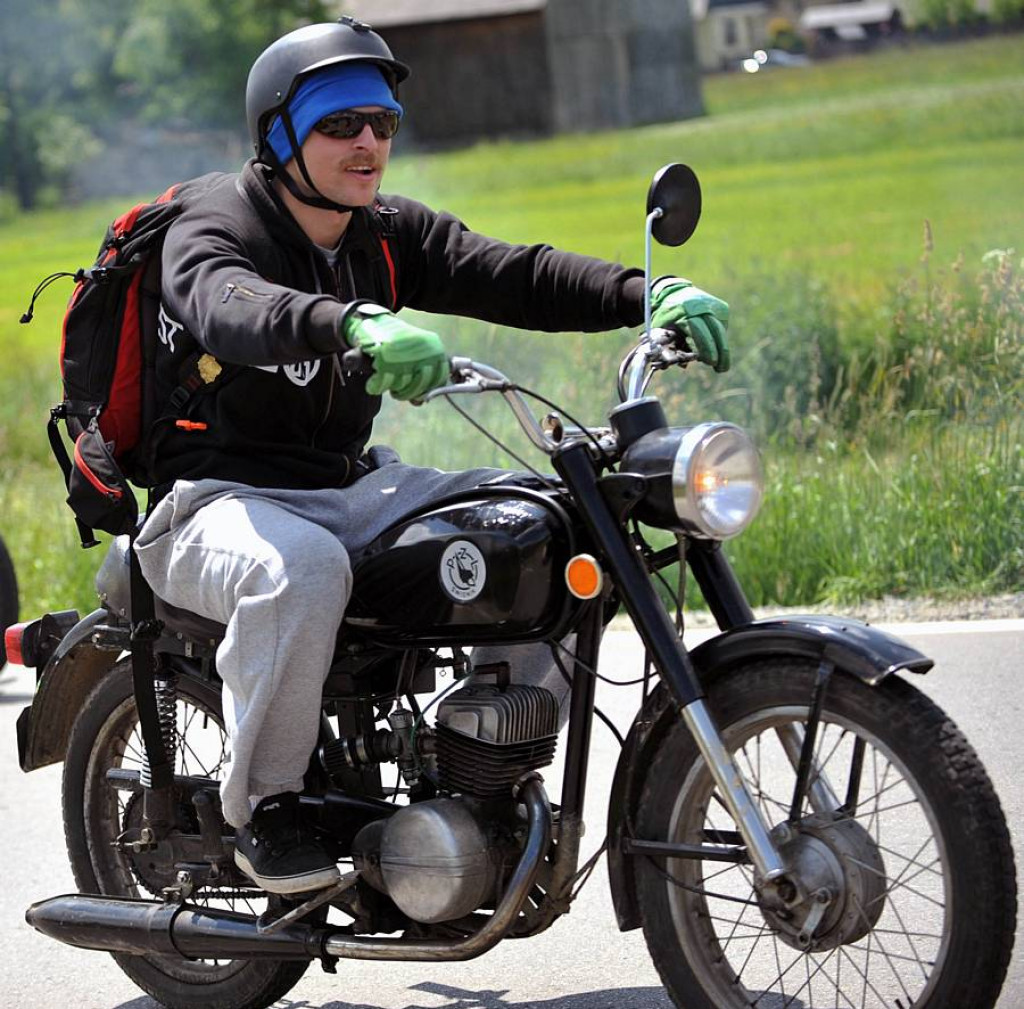 „Pasja i wiara”: Zlot Motocyklowy w Cichem-Miętustwie
