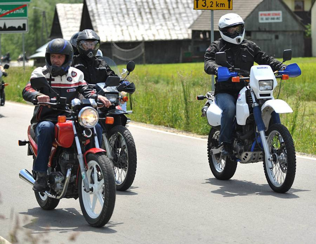 „Pasja i wiara”: Zlot Motocyklowy w Cichem-Miętustwie