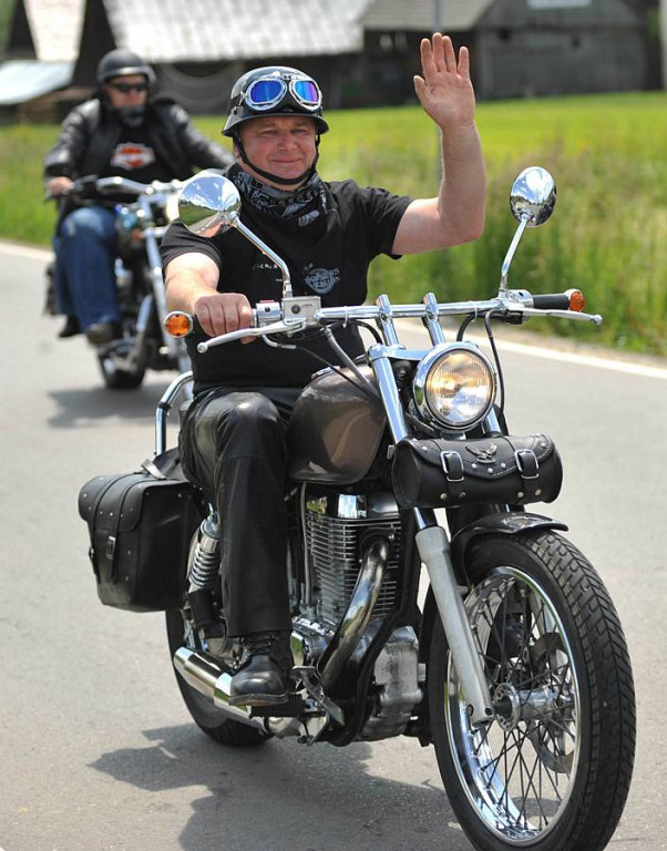 „Pasja i wiara”: Zlot Motocyklowy w Cichem-Miętustwie