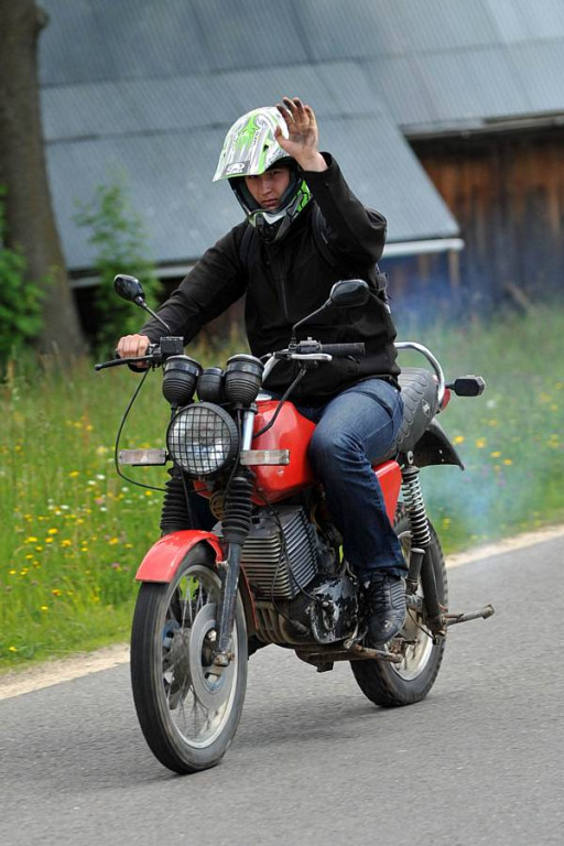 „Pasja i wiara”: Zlot Motocyklowy w Cichem-Miętustwie
