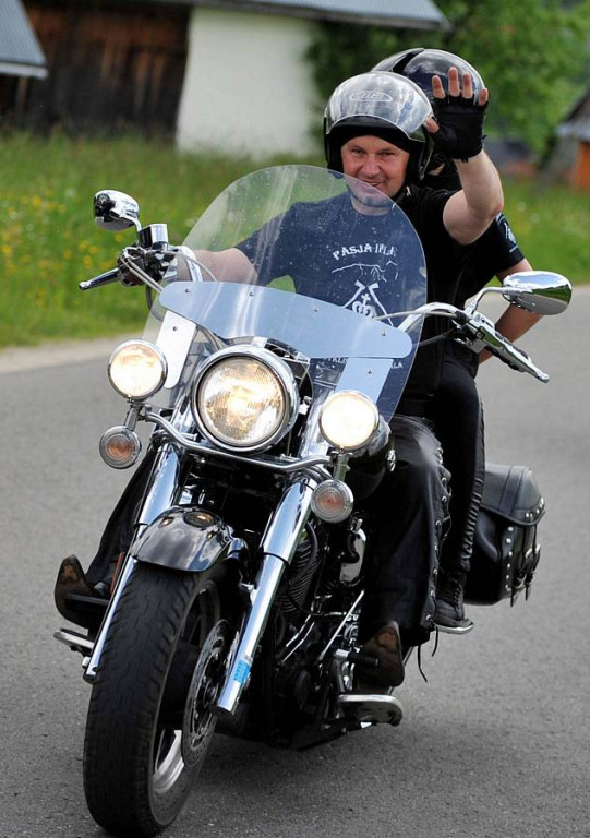 „Pasja i wiara”: Zlot Motocyklowy w Cichem-Miętustwie