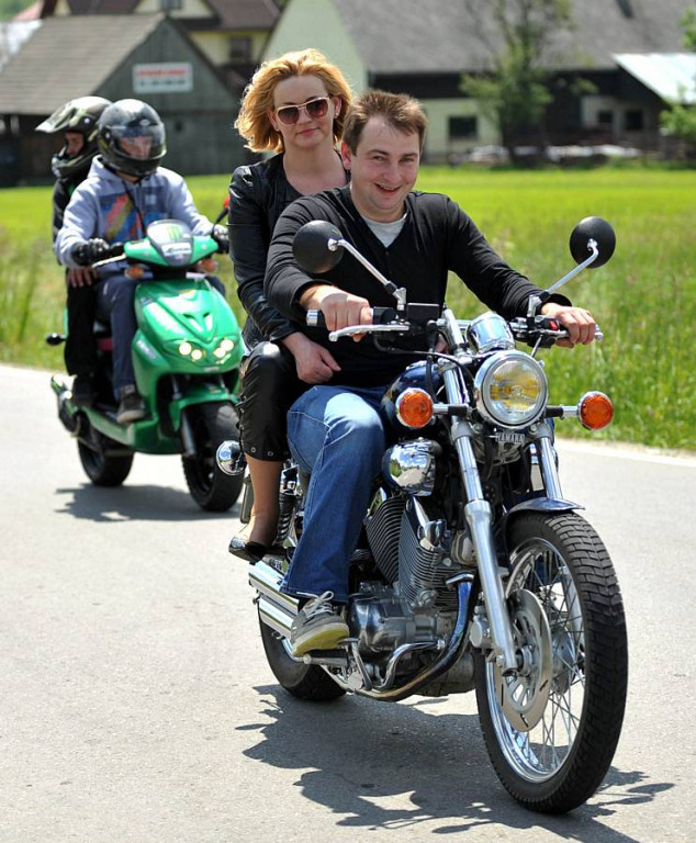 „Pasja i wiara”: Zlot Motocyklowy w Cichem-Miętustwie