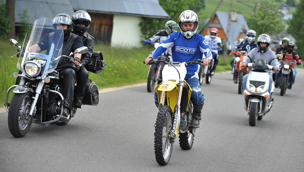„Pasja i wiara”: Zlot Motocyklowy w Cichem-Miętustwie