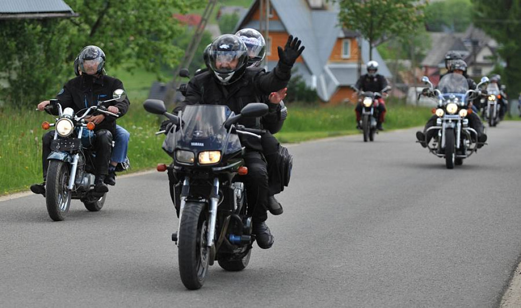 „Pasja i wiara”: Zlot Motocyklowy w Cichem-Miętustwie