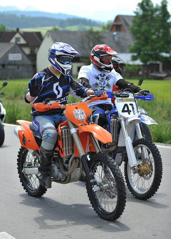 „Pasja i wiara”: Zlot Motocyklowy w Cichem-Miętustwie
