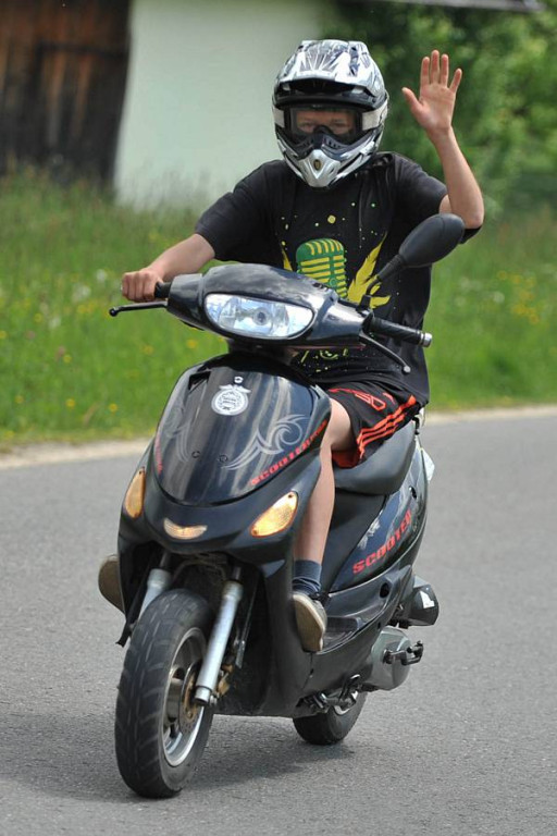 „Pasja i wiara”: Zlot Motocyklowy w Cichem-Miętustwie
