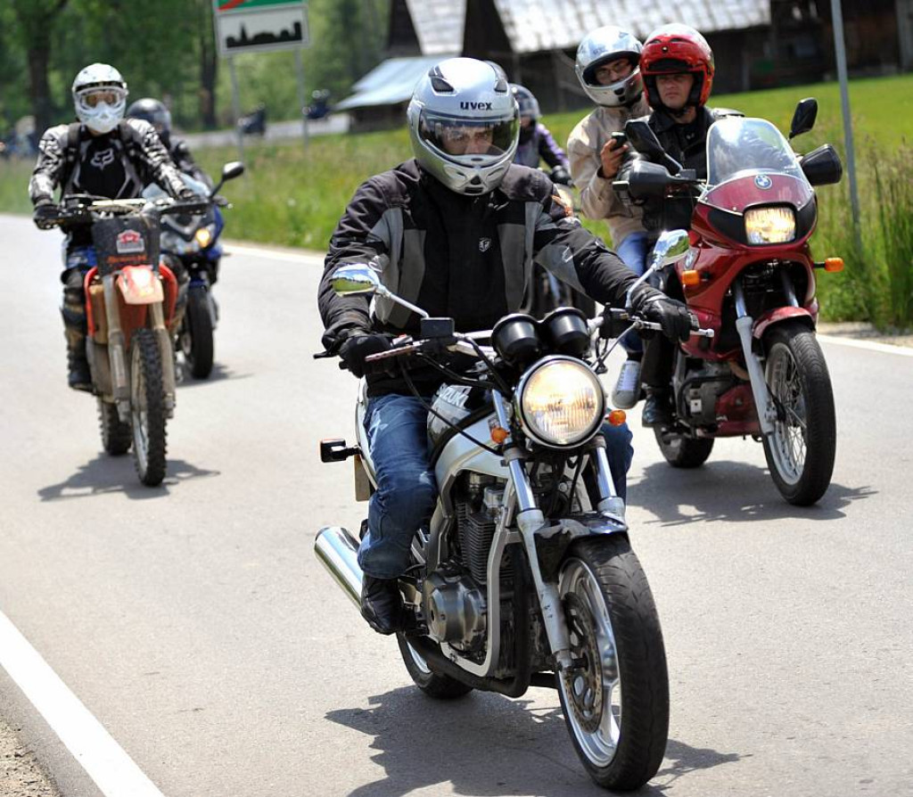 „Pasja i wiara”: Zlot Motocyklowy w Cichem-Miętustwie