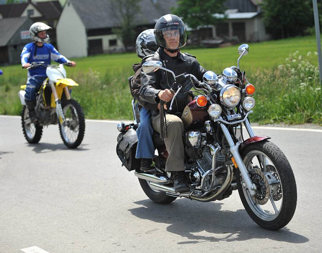 „Pasja i wiara”: Zlot Motocyklowy w Cichem-Miętustwie