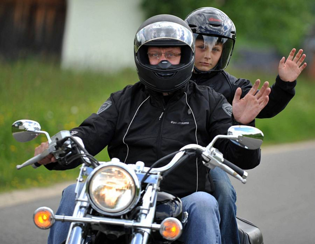 „Pasja i wiara”: Zlot Motocyklowy w Cichem-Miętustwie