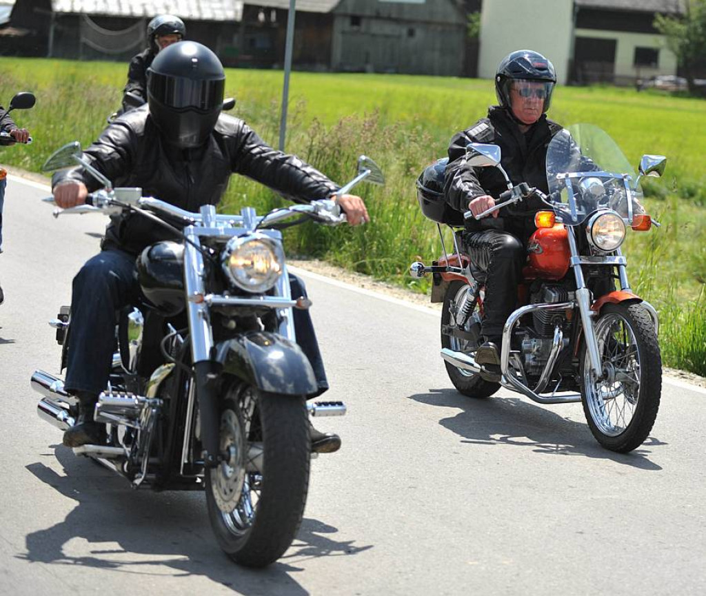 „Pasja i wiara”: Zlot Motocyklowy w Cichem-Miętustwie