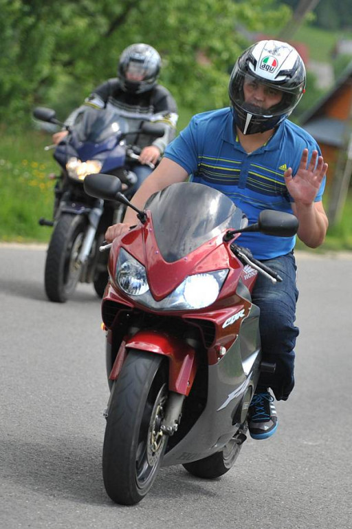 „Pasja i wiara”: Zlot Motocyklowy w Cichem-Miętustwie