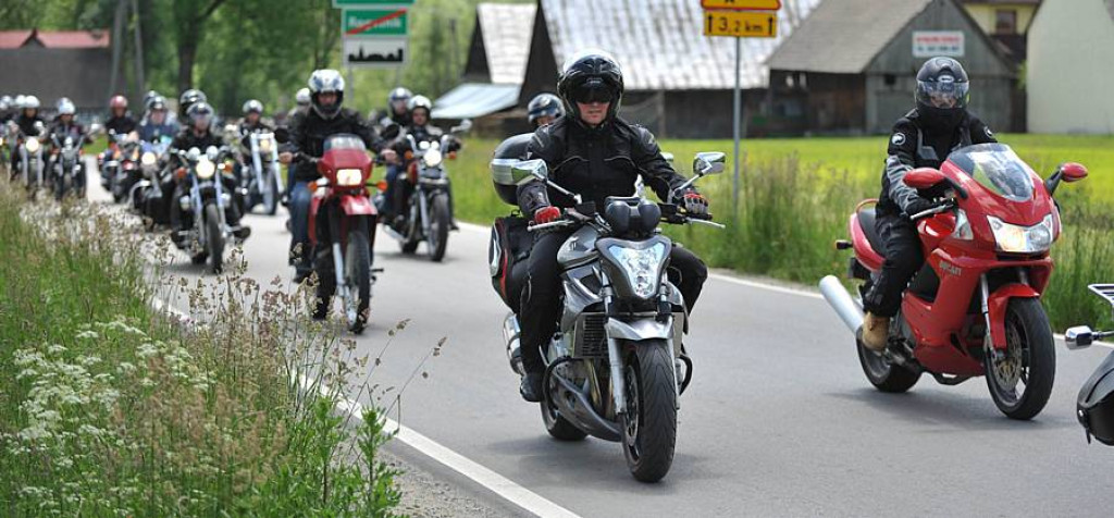 „Pasja i wiara”: Zlot Motocyklowy w Cichem-Miętustwie