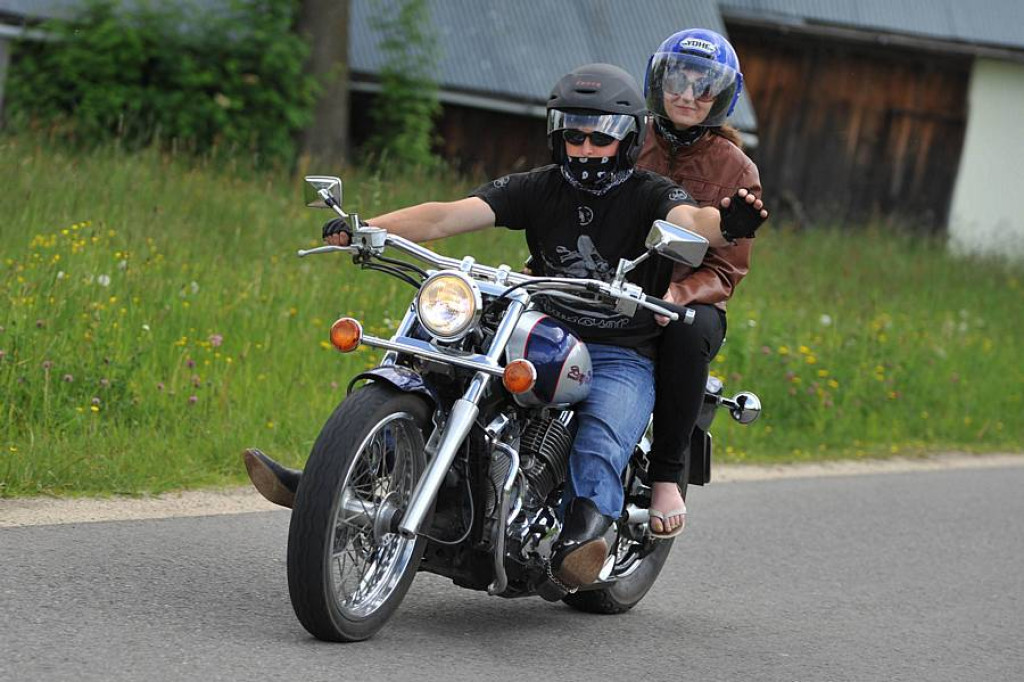 „Pasja i wiara”: Zlot Motocyklowy w Cichem-Miętustwie