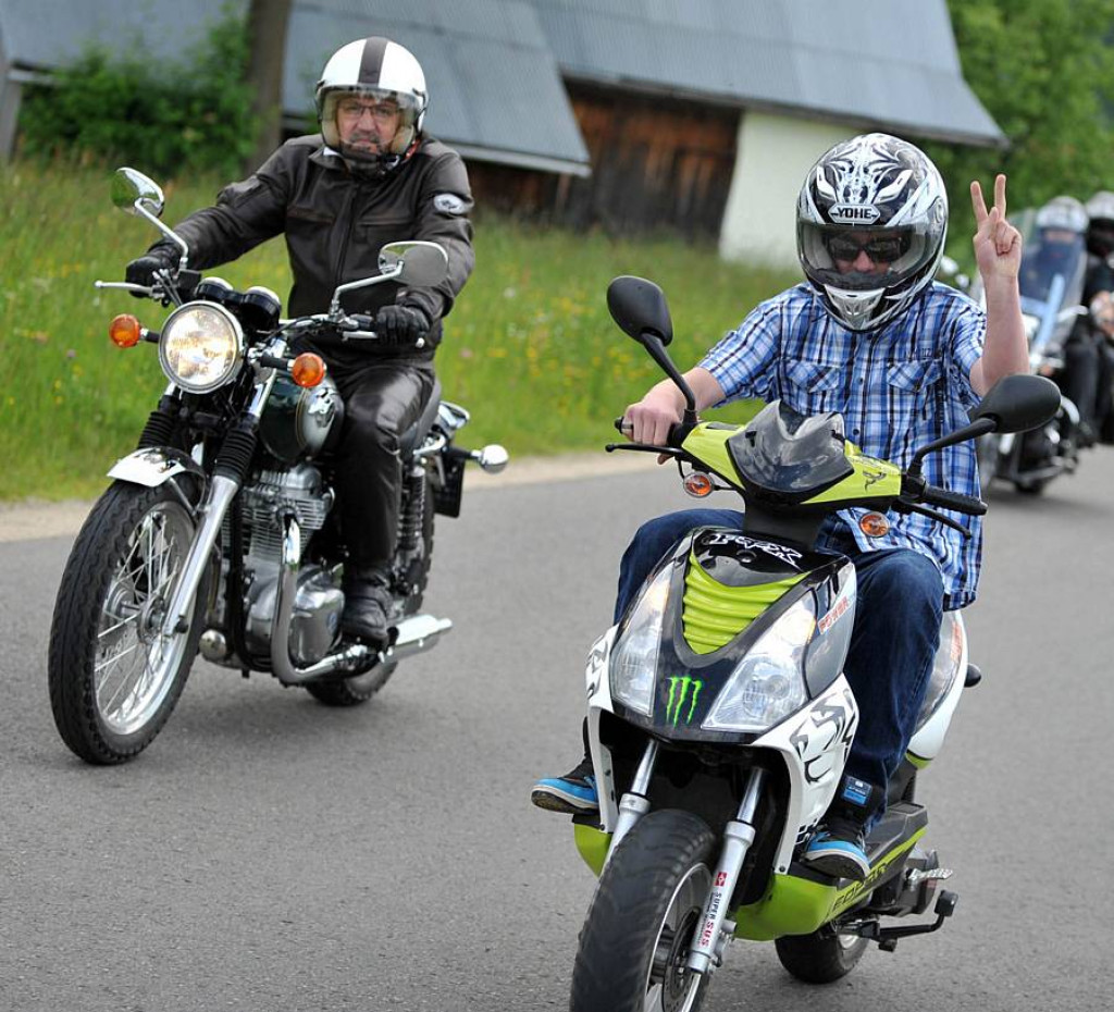„Pasja i wiara”: Zlot Motocyklowy w Cichem-Miętustwie
