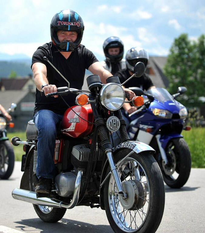 „Pasja i wiara”: Zlot Motocyklowy w Cichem-Miętustwie