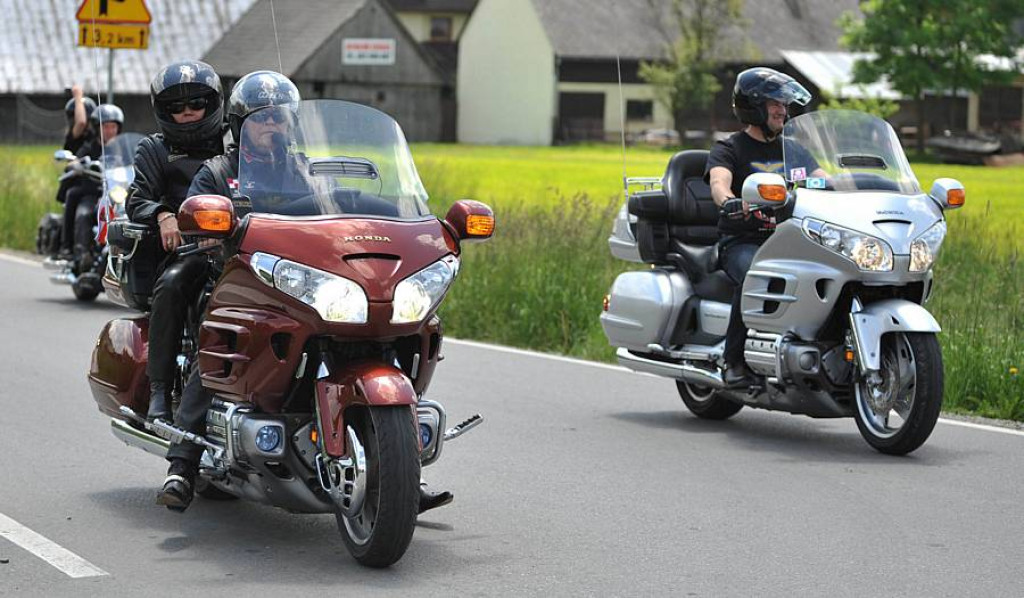 „Pasja i wiara”: Zlot Motocyklowy w Cichem-Miętustwie
