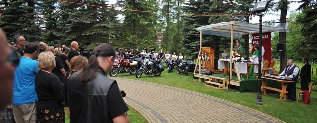„Pasja i wiara”: Zlot Motocyklowy w Cichem-Miętustwie