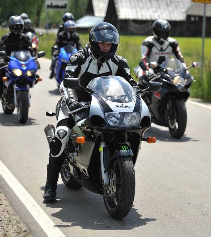 „Pasja i wiara”: Zlot Motocyklowy w Cichem-Miętustwie