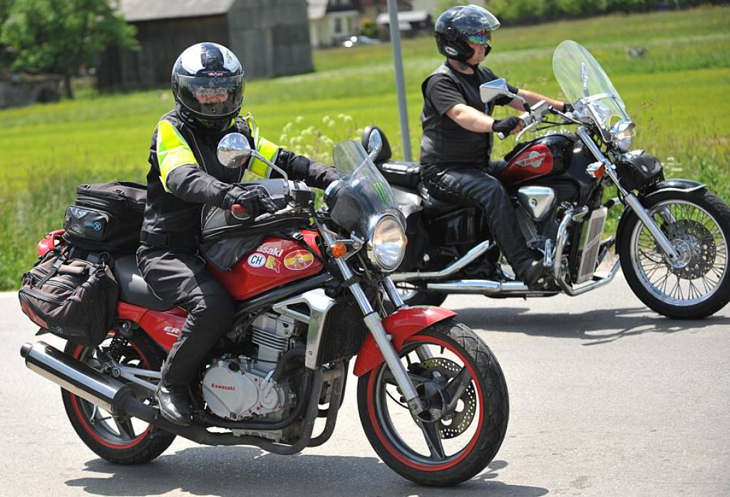 „Pasja i wiara”: Zlot Motocyklowy w Cichem-Miętustwie