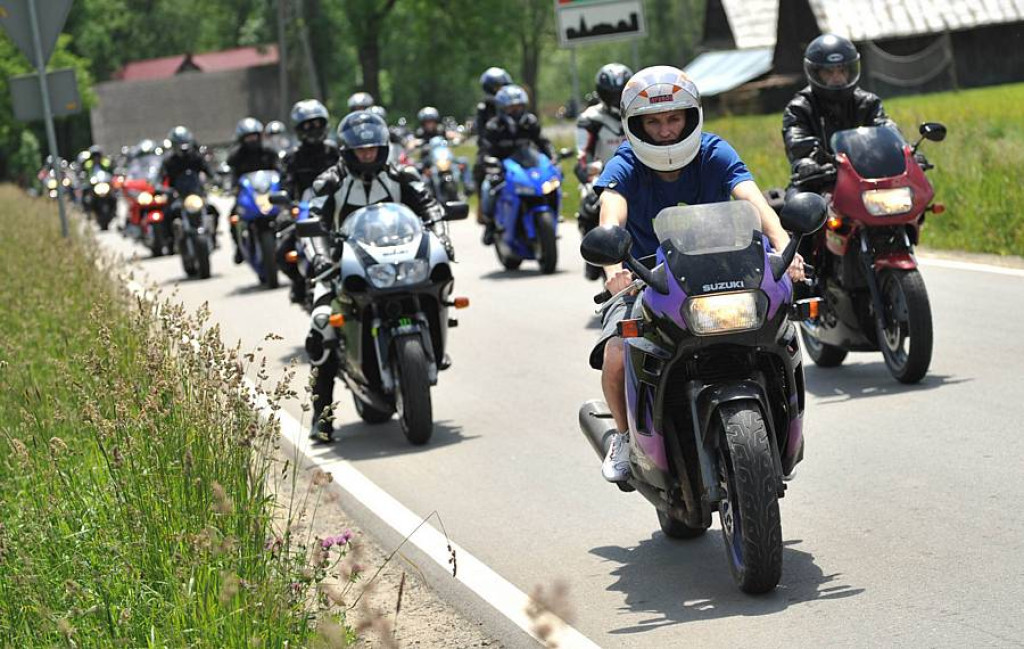 „Pasja i wiara”: Zlot Motocyklowy w Cichem-Miętustwie