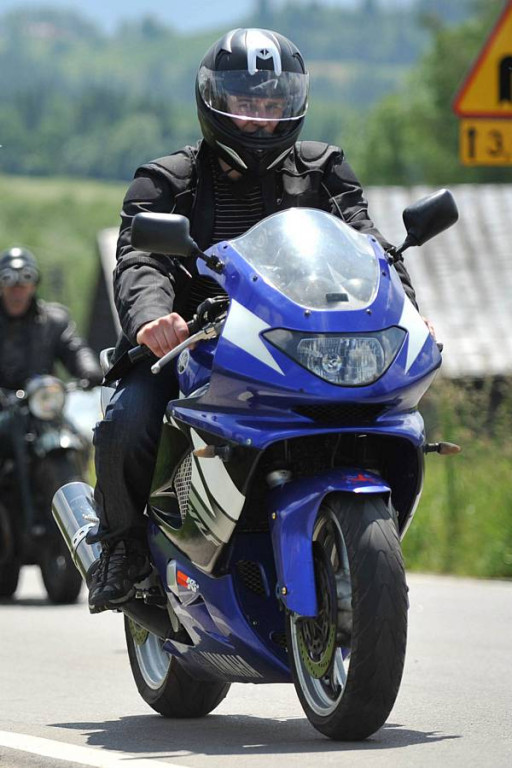 „Pasja i wiara”: Zlot Motocyklowy w Cichem-Miętustwie