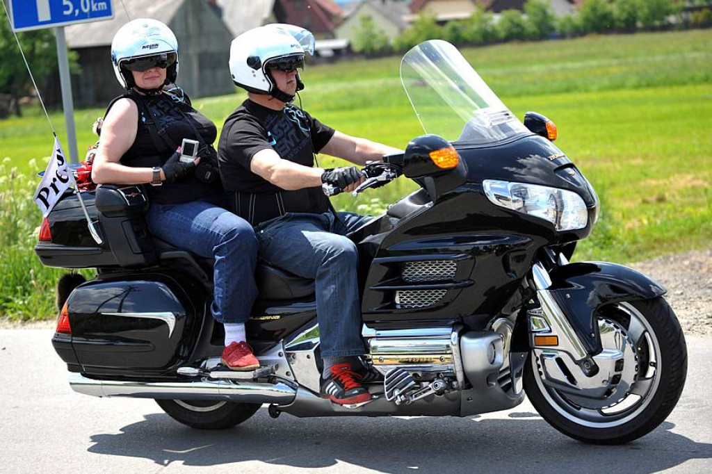 „Pasja i wiara”: Zlot Motocyklowy w Cichem-Miętustwie