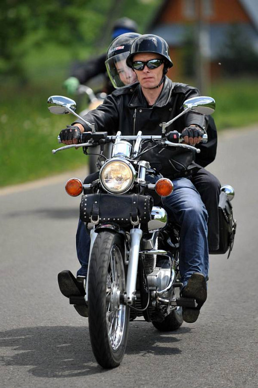 „Pasja i wiara”: Zlot Motocyklowy w Cichem-Miętustwie