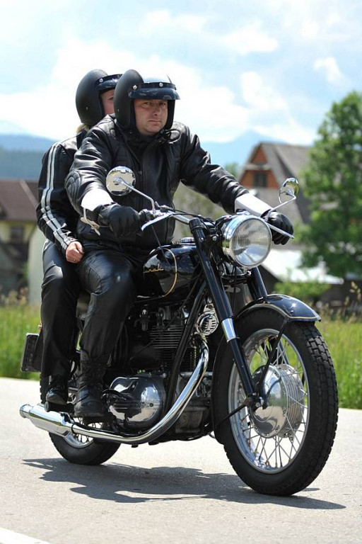 „Pasja i wiara”: Zlot Motocyklowy w Cichem-Miętustwie