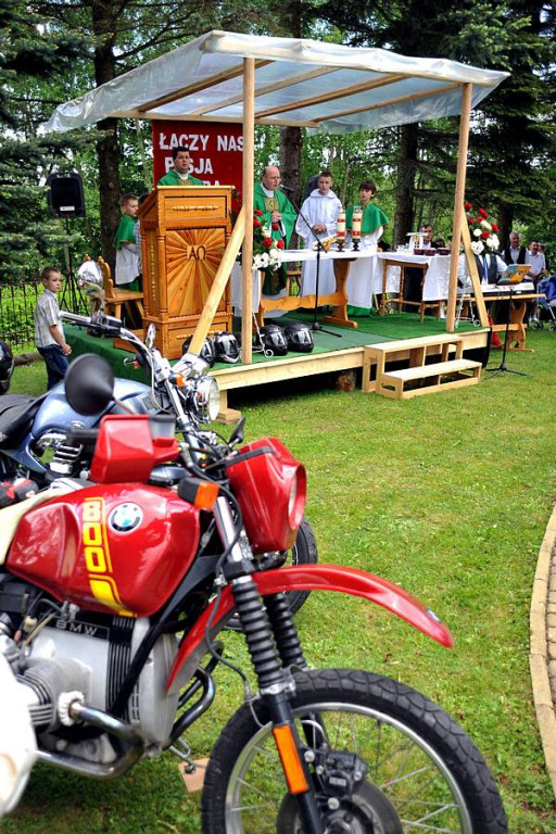 „Pasja i wiara”: Zlot Motocyklowy w Cichem-Miętustwie