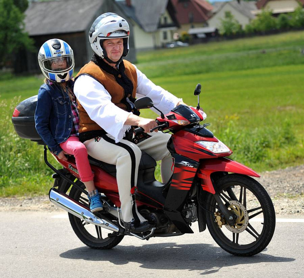 „Pasja i wiara”: Zlot Motocyklowy w Cichem-Miętustwie